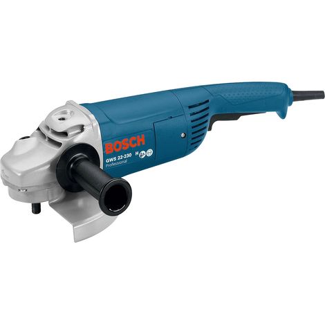 Bosch GWS 22-230JH Smerigliatrice Angolare 2200 W disco 230 mm 6500 giri-min motore Champion (1/10)