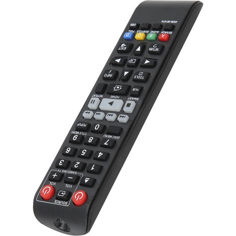 Télécommande Samsung BDJ6300 BDF7500 BDJ7500 BDC7900 BDC5500 AK5900167A Compatible Lecteur Blu-ray (1/5)