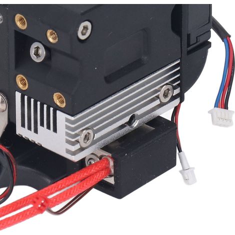 Komplette Aufrüstung des Extrusionsmechanismus des Creality Ender3 S1 Druckkopfes (300°C) (1/5)