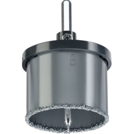 Sierra de corona kwb t55sb corona de carburo 83 mm (1/3)