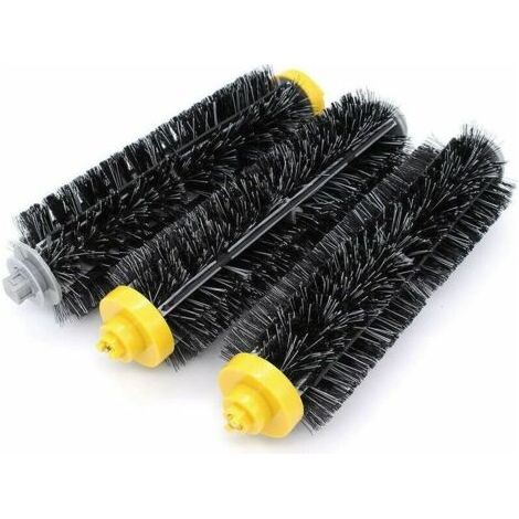 Accessoire pour iRobot Roomba Série 600 Kit d'entretien avec Brosses & Filtres pour 600 605 610 615 616 620 621 625 630 631 632 650 651 660 670 680 691 696 (1/4)