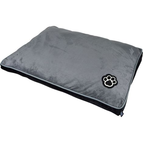 Coussin Pour Chien & Chat "Patchy" 80cm Gris (1/5)