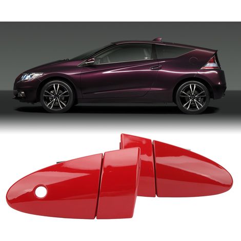 Außentürgriffe (ein Paar, links und rechts) für Honda CR-Z 2011-2015, 72181-SZT-003, 72141-SZT-G01, rot. (1/5)