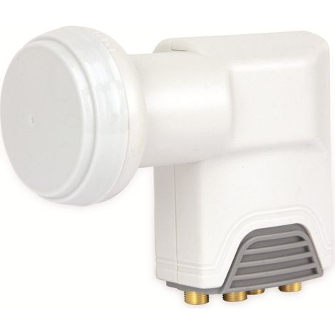 Decodificador goobay quattro lnb bajo ruido 0.1 dB (1/3)