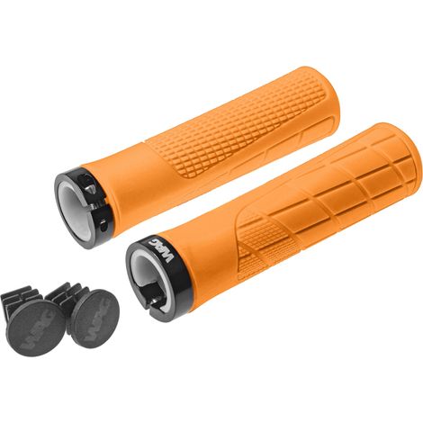 Wag MTB Pro Griffe, orange-schwarz, 135 mm (1/2)