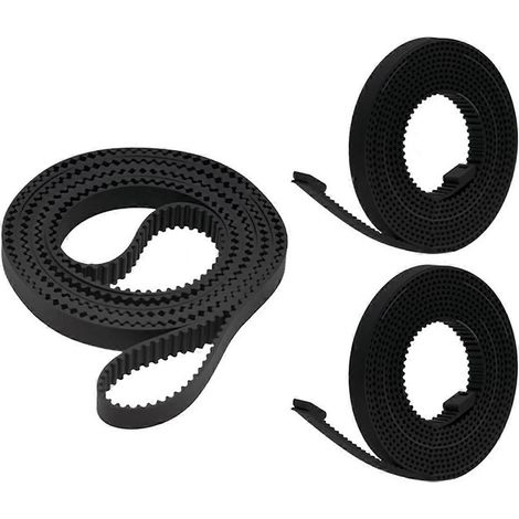 Kit de courroie synchrone X-Y-Z pour imprimante 3D X1/P1, bague en caoutchouc 2GT, accessoires inclus. (1/5)