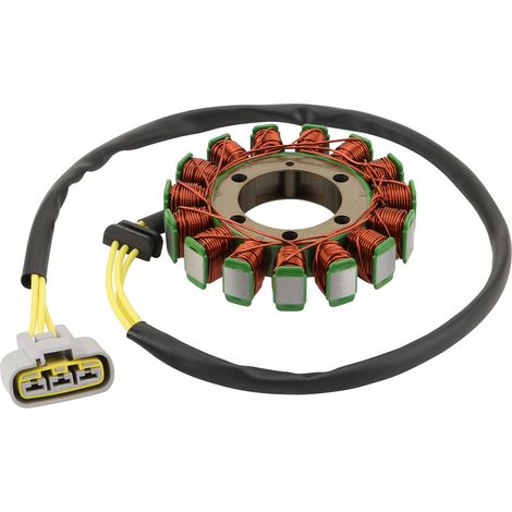 Coil stator paper pad rectifier kit suitable for Ninja ZX10R ZX-10R ZX1000 08-10 (1/4)