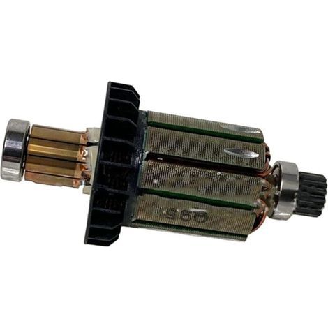 Pièce de rechange pour perceuse sans fil 619496-0 : induit de 18 V compatible avec les modèles BHP458, BDF458, DDF458 et DHP458 – Pièces détachées pour matériel de travail des métaux (1/4)