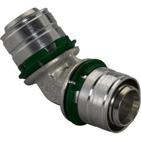 Uponor coude de presse 45° 40x40 mm (1/3)