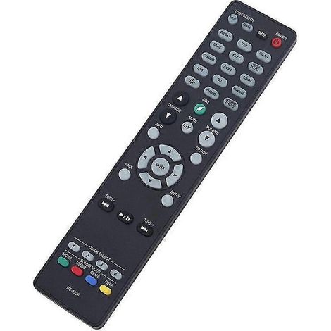Télécommande de remplacement RC-1228 pour amplificateur audio-vidéo réseau intégré Denon AVR-X3600H, AVR-X2600H et AVR-S9