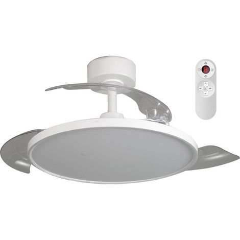 Ventilador LED aspas retráctiles Carpi CCT Dim (36W)