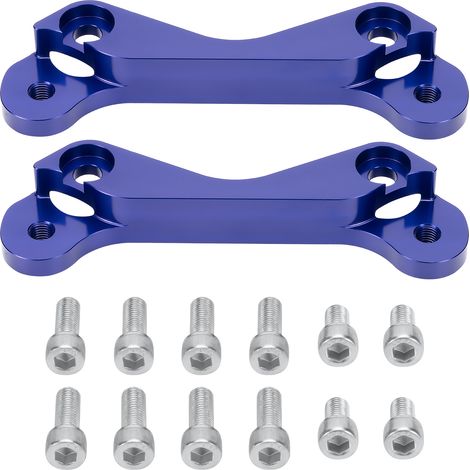Paar Brake Caliper Adapters Rear fits for Subaru FHI 2 Pot Forester Legacy DEPaar Brake Caliper Adapters Rear fits for Subaru FHI 2 Pot Forester Legacy DE (1/5)