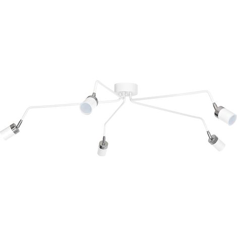 Lampadario Milagro Joker MLP909 5xGU10 bianco cromo (1/5)