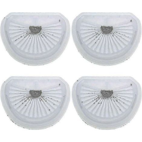 4 filtres N600601 pour aspirateur Black & Decker DVA315J Dustbuster p20241126653-AquaForge (1/3)