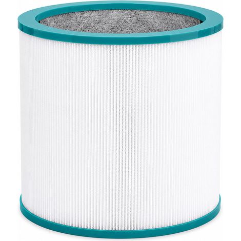 PRIMEBAG - Premium HEPA 13 Kombi Filter - Passend für Dyson TP00 TP01 TP02 TP03 AM11 BP01 Cool Me Turmventilator Luftreiniger Pure Cool Link Ersatzfilter mit Glasfaser Aktivkohle (1/5)