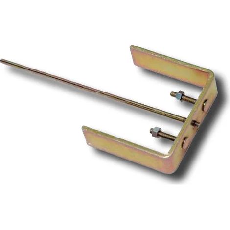 Bride De Fixation Pour Une Fixation Sur Pilier Métallique FAAC (1/3)