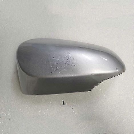Boîtier de rétroviseur de style d'origine pour Toyota Yaris Hatchback 2012-2020, couleur : argent. (1/4)