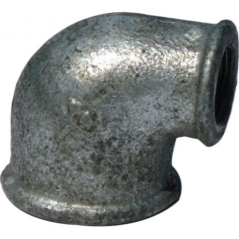 COUDE 90° REDUIT GALVA N°90R FF 1''1/4 x 1'' RENSON