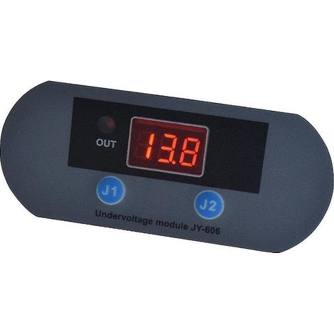 12V-Stromausfallschutzmodul, Batterielade-/Entladeregler mit automatischer Abschaltung (1/4)