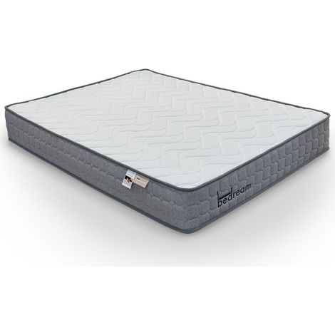 Matelas à Ressorts Ensachés "Goodream" 140x190cm Blanc