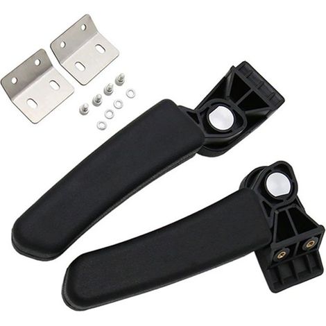 Poignée de maintien passager universelle en alliage d'aluminium pour motos, R1200GS, poignée de maintien de coffre arrière, poignée de maintien spéciale pour modification de moto de rallye. (1/5)