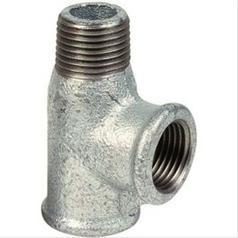 Té Galva N°134 MFF3/4''(20/27)  Le lot de 10