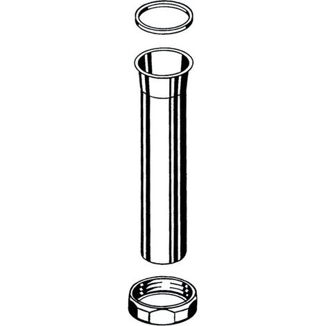 SCHELL Conexión completa del tubo de enjuague