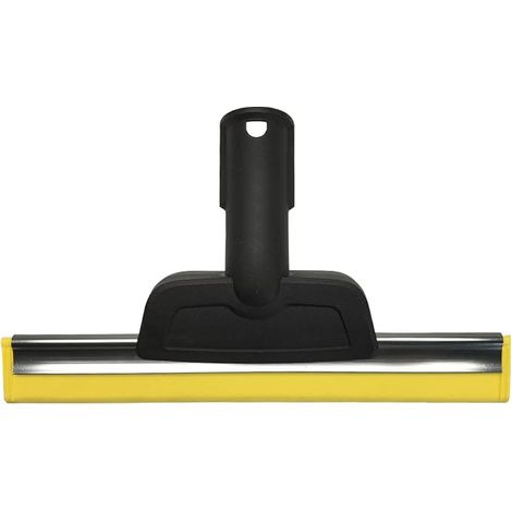 Steam Cleaner Squeegee, Silicone, Compatible with SC1, SC2, SC3, SC4, SC5, SC7, Cleaning for Windows, Windows and Mirrors (Yellow)