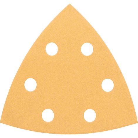Disque abrasif DELTA RWT 93mm X5 grain 120 - BOSCH - 2608605152