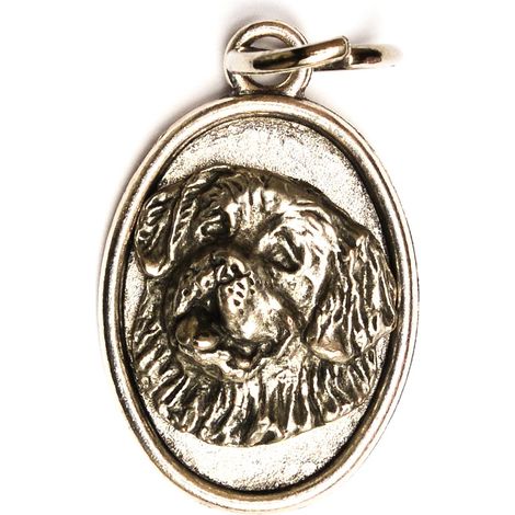 Bernhardiner, Bernhardinerhund – Hundehalskette, Anhänger für Hundemama, einzigartiger Schmuck von Art-Dog (1/5)