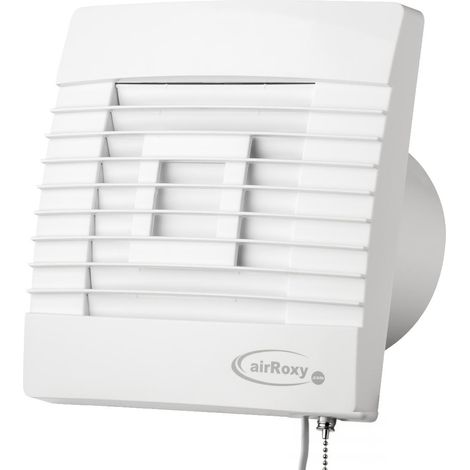 Roxy Badezimmerventilator weiß 15W effizient