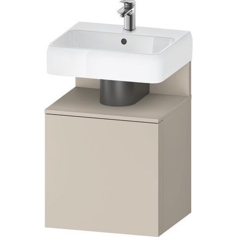 DURAVIT QA4077L83830000 QTG WTU WH Ek. 490x420x645 Tp. Smt H