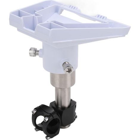 Starlinkss Mini Adaptateur d'antenne, Kit d'Adaptateur de Montage sur Poteau ASA et en Acier Inoxydable, Tuyau de 53 Mm, Convient aux Poteaux de 38 Mm à 50, pour Toit Plat Standard Gen 3 V3 (1/5)