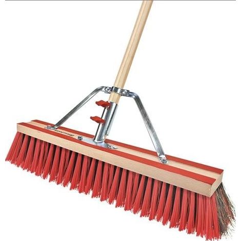 Balai de voirie Bulldozer PET+Supermix L.600mm PEGGY PERFECT