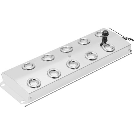 Nebelmacher, Hochleistungs-Ultraschall, Langlebiges Edelstahl, Silber (1/2)