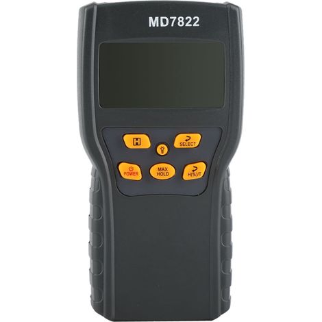 Digitales Feuchtigkeitsmessgerät mit LCD-Bildschirm für Getreide, Weizen, Mais und Reis (1/5)