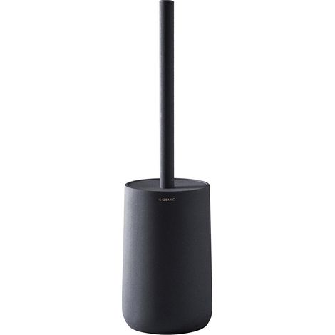 COSMIC Toilet Brush Free-standing Polyresin Soft Touch Volcano Saona Collection