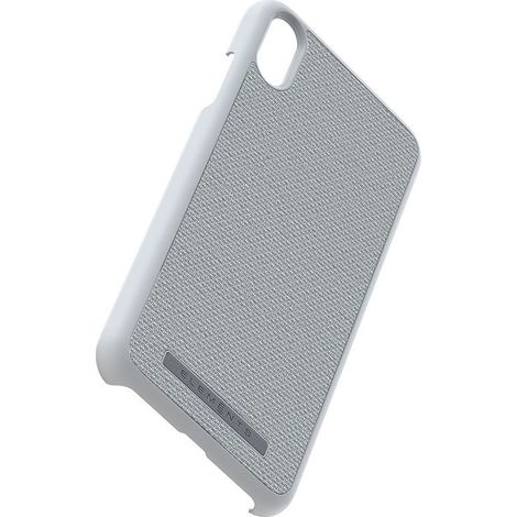 Nordic Elements Original Idun - Custodia in tessuto per iPhone Xs Max (grigio chiaro) (1/5)