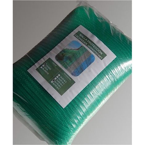 FILET DE PROTECTION FAÇADE VERT - 6X10 M