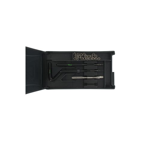 Pochette De Réparation M5 X 0,8 Pour Filetages Endommagés, Livré Avec Outillage Et Inserts.