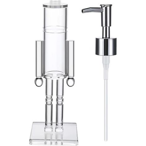soap dispenser refillable shower gel dispenser Christmas
