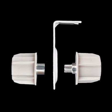 Kit de support de store électrique pour fenêtre, brackets de levage, accessoire rideau roulant sans perçage Femeo (1/5)