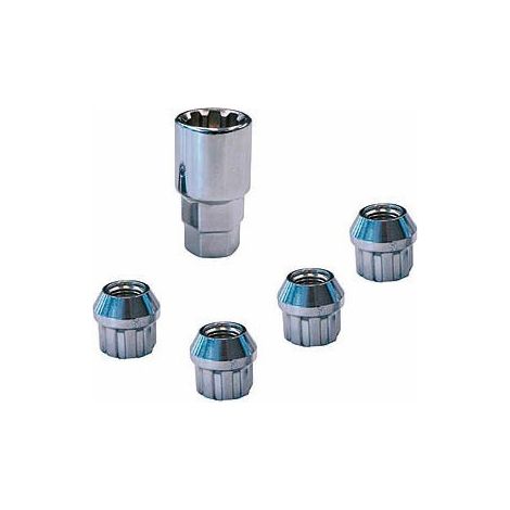 Ecrous Antivol M12x1,5 - Conique (par 4)