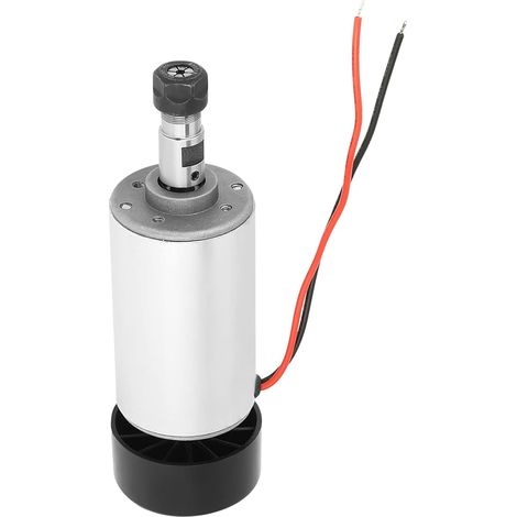 de Broche CNC Refroidi par Air à Grande Vitesse pour Machine de Gravure, Perçage de PCB, de Broche sans Balais 300W 52mm pour Accessoires de Graveur de Bricolage (1/5)
