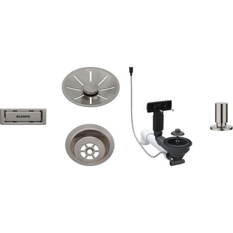Blanco - Kit de vidage InFino, avec commande excentrique, platine 207435 (1/2)