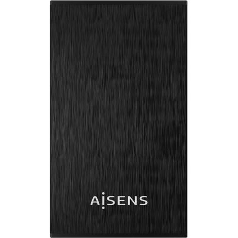Funda Disco Duro Aisens ASE-2523B Negro 2,5 (1/4)