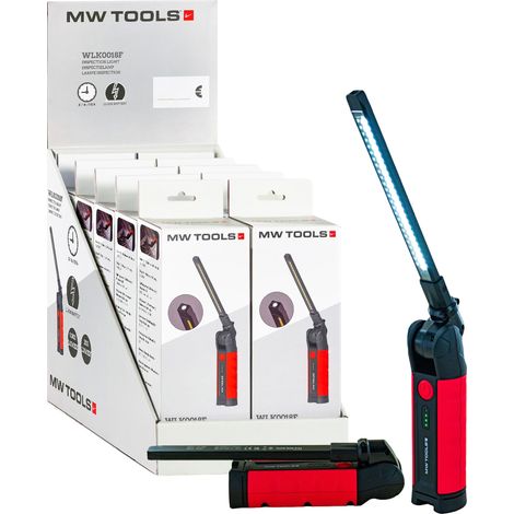 Présentoir avec 10 lampes d'inspection LED WLK0018F MW Tools WLK0018FDIS (1/5)