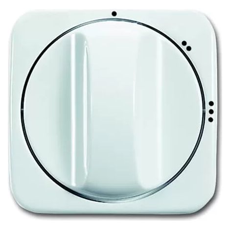Busch-Jaeger Zentralscheibe aws f.3Stufen-Drehschalt 2542 DR/02-214 (1/2)