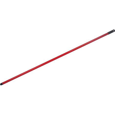 MANICO PER SCOPA colore Rosso cm. 120 25.00 pz