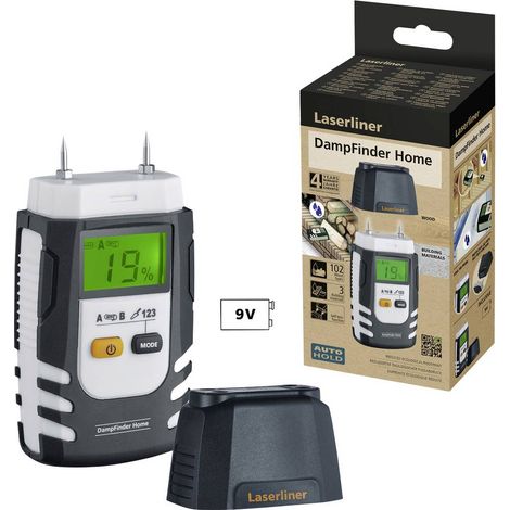 Laserliner DampFinder Home Misuratore di umidità per materiali